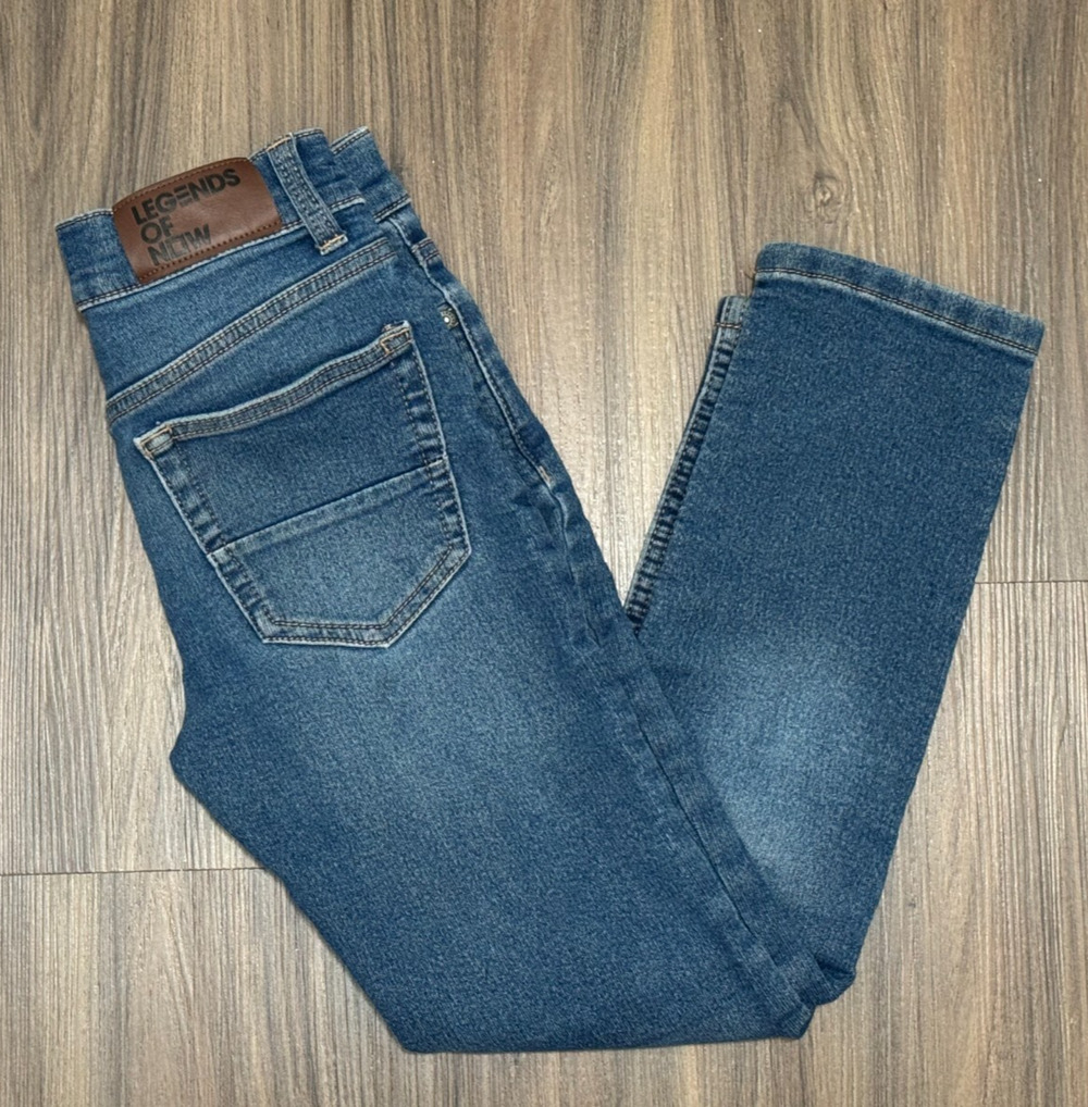 Legends Of Now Medium Wash Jeans - Girls Size 10